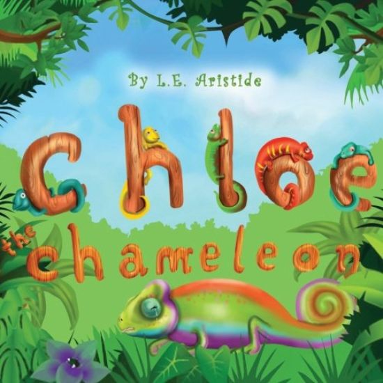 Chloe the Chameleon