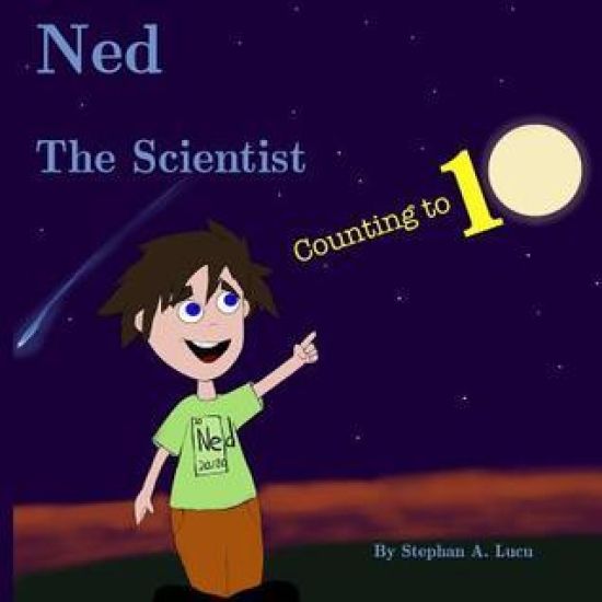 Ned The Scientist: Counting to 10