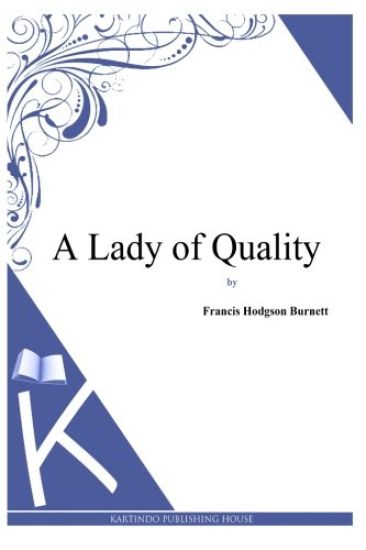 A Lady of Quality