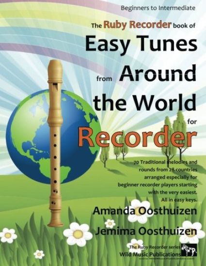 The Ruby Recorder Book of Tunes from Around the World