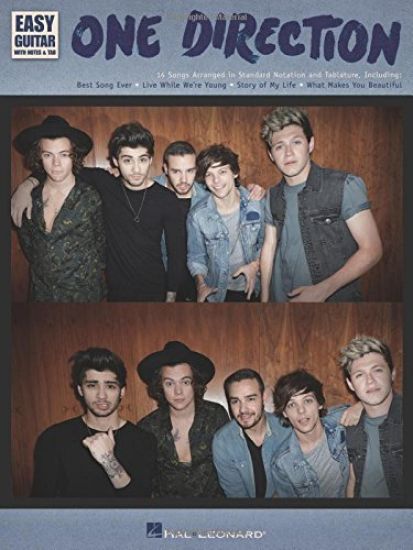 One Direction - Easy Guitar with Tab: Easy Guitar with Notes & Tab