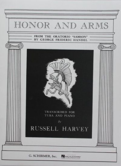Honor and Arms (from Samson): Tuba in C (B.C.) and Piano