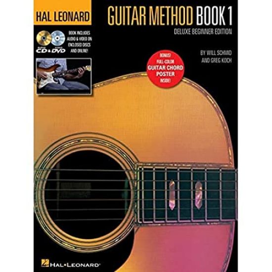 Hal Leonard Guitar Method Book 1 Deluxe