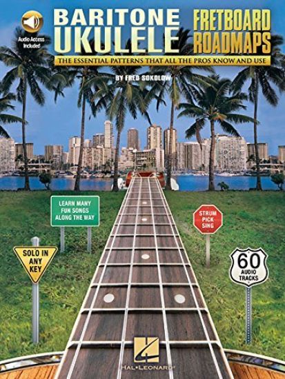 Fretboard Roadmaps - Baritone Ukulele