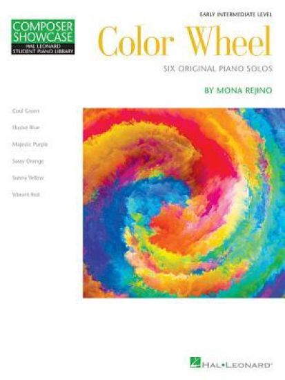 Color Wheel: Nfmc 2020-2024 Selection Hal Leonard Student Piano Library Composer Showcase Early Intermediate