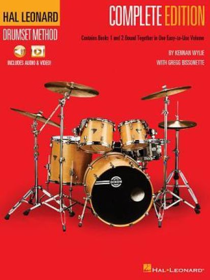 Hal Leonard Drumset Method - Complete Edition