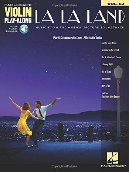 La La Land Violin Play-Along Vol. 69