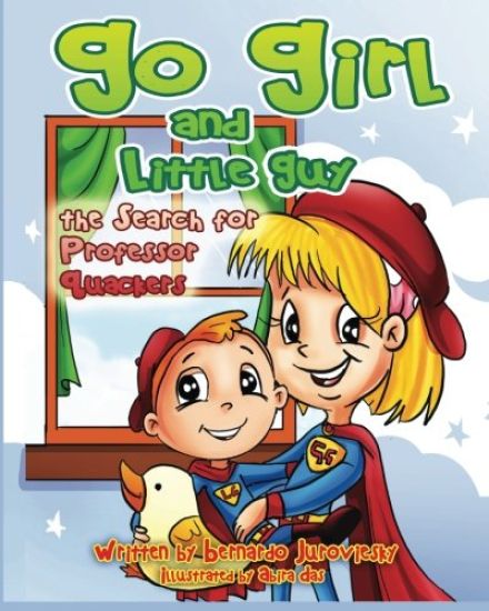 Go Girl and Little Guy: The Search for Professor Quackers