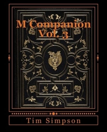 M Companion Vol. 3: Volume 3