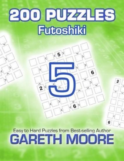 Futoshiki 5: 200 Puzzles