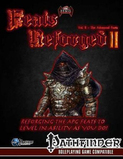 Feats Reforged II: The Advanced Feats