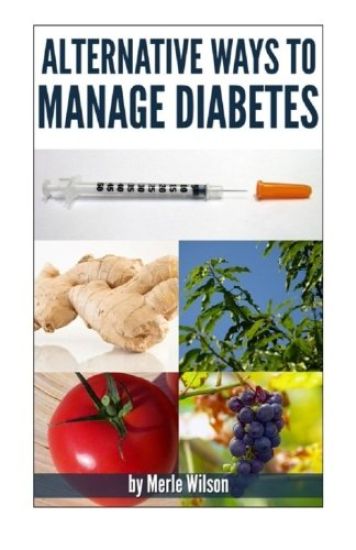 Alternative ways to manage diabetes