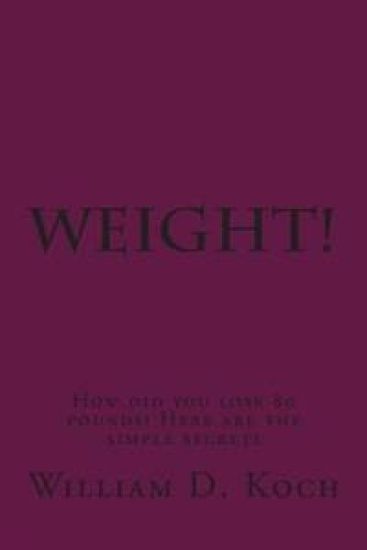 Weight!: How did you lose 80 pounds?
