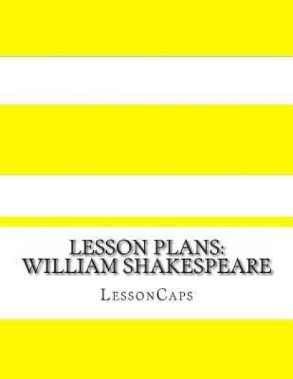 Lesson Plans: William Shakespeare