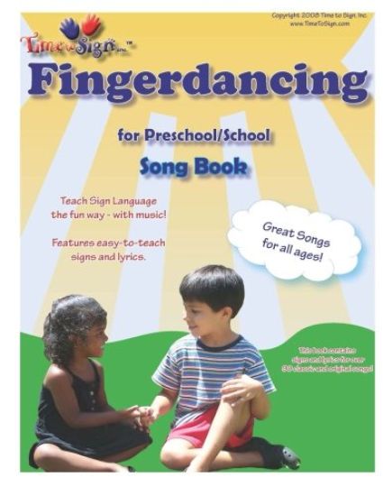Fingerdancing Song Book: for Preschool/School
