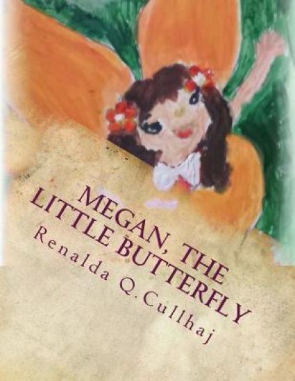 Megan, the little butterfly: Children's illustrated book