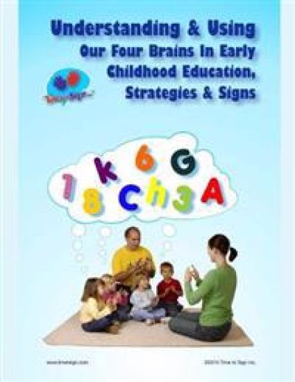 Understanding & Using Our Four Brains In Early Childhood Education: Strategies & Signs