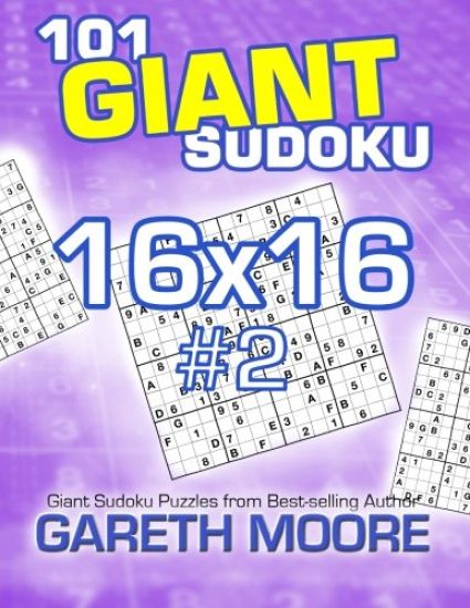 101 Giant Sudoku 16x16 #2