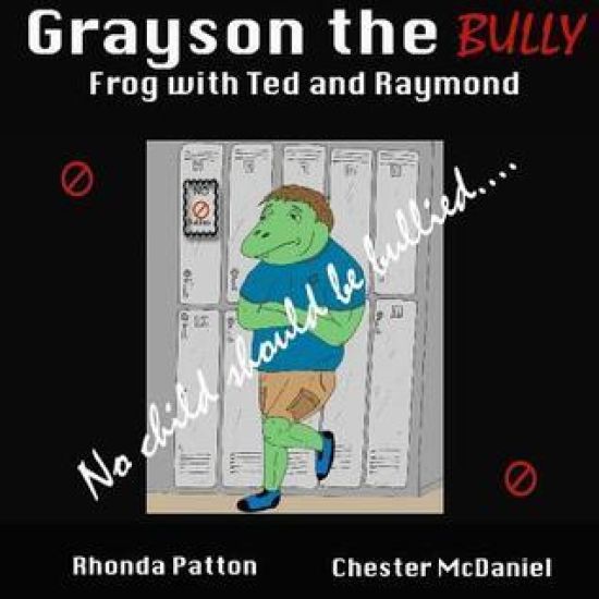 Grayson the BULLY Frog with Ted and Raymond