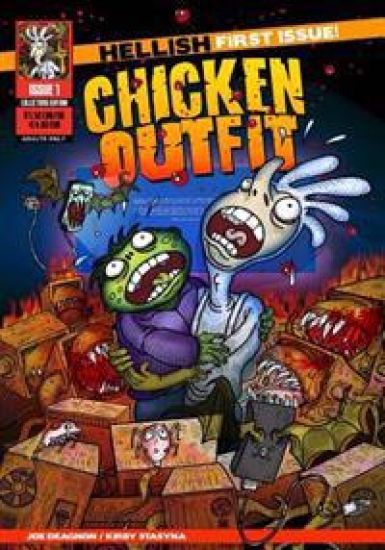 Chicken Outfit: The Maskman Cometh