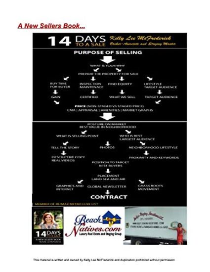 14 days to a Sale: 14 Days to a Sale; A New Sellers Book, The Staged List Price