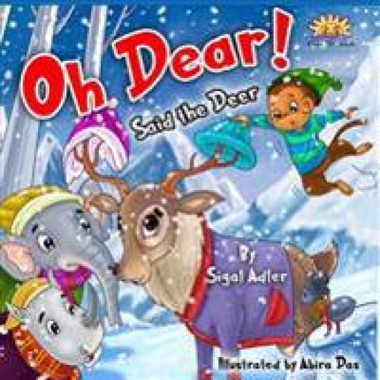 Oh Dear Said The Deer: Friends Are Gold
