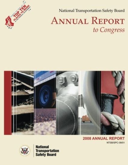 2008 National Transportation Safety Board Annual Report to Congress