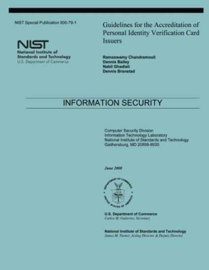 Guidelines for the Accreditation of Personal Identity Verification Card Issuers