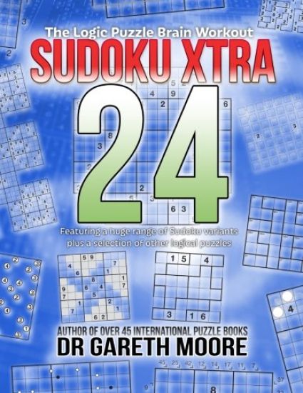 Sudoku Xtra 24: The Logic Puzzle Brain Workout