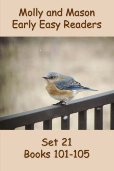 Molly and Mason Early Easy Readers Set 21 Books 101-105