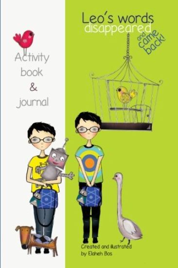 Leo's words disappeared and came back