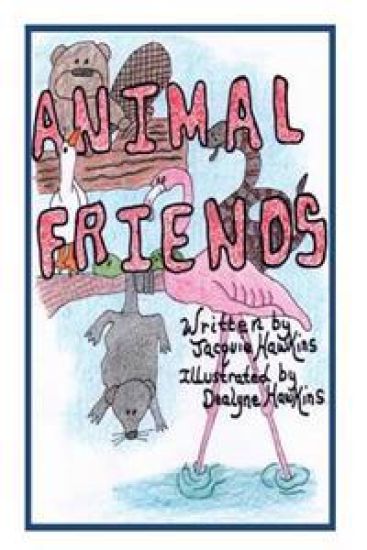 Animal Friends: An illustrated children's book about animals that are learning to accept differences in others and themselves.