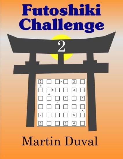 Futoshiki Challenge 2