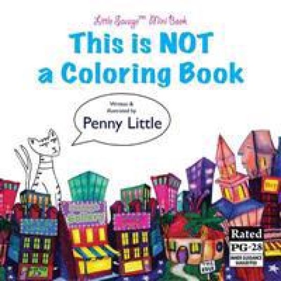 This is NOT a Coloring Book: Little Savage(TM) Mini Book