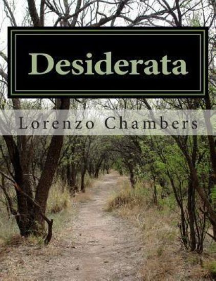 Desiderata: RobberBaron: Part I