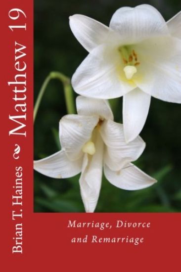 Matthew 19: Marriage, Divorce and Remarriage