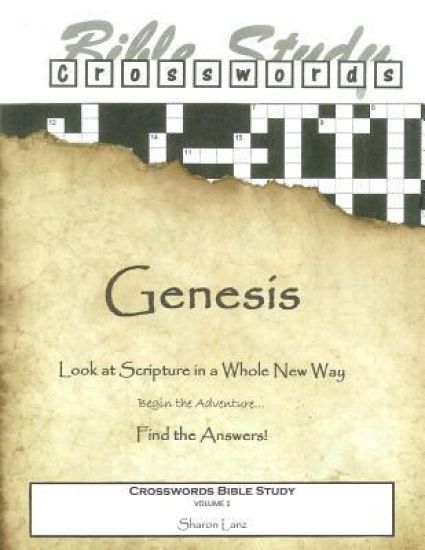 Crosswords Bible Study: Genesis