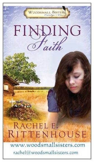 Finding Faith: The Diaries of the Woodsmall Sisters: Book One -Carolyn's Diary