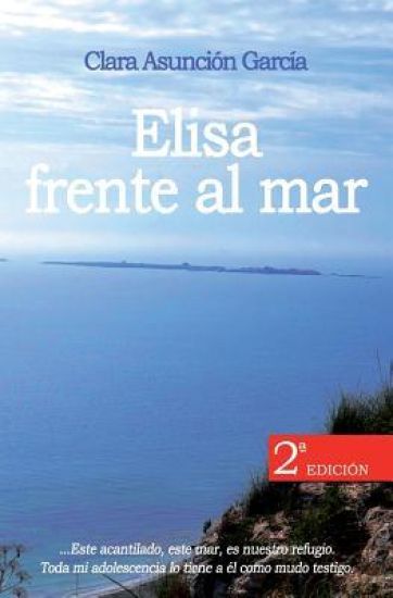 Elisa frente al mar