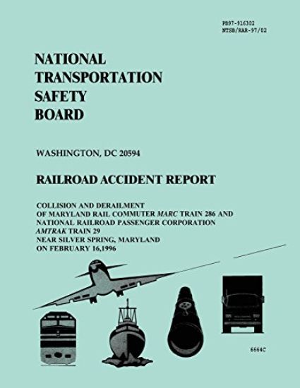 Railroad Accident Report: Collision and Derailment of Maryland Rail Commuter Marc Train 286 and National Railroad Passenger Corporation Amtrak T