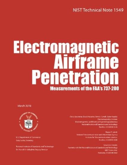 NIST Technical Note 1549: Electromagnetic Airframe Penetration Measurements of the FAA's 737-200