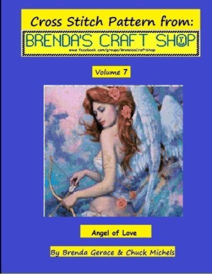 Angel of Love Cross Stitch Pattern