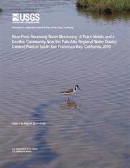 Near-Field Receiving Water Monitoring of Trace Metals and a Benthic Community near the Palo Alto Regional Water Quality Control Plant in South San Fra
