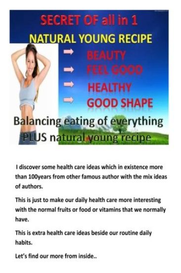 Natural Young Recipe (All in One)