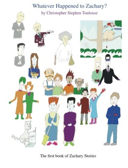 Whatever Happened to Zachary?: A ghost story for parents and kids