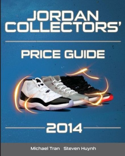 Jordan Collectors' Price Guide 2014 (Black/White)