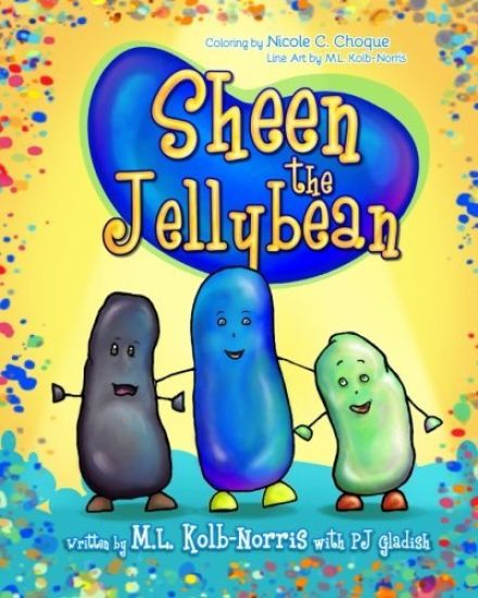 Sheen the Jellybean