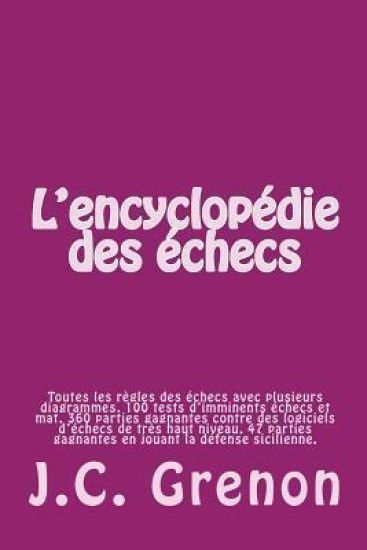 Encyclopedie des echecs