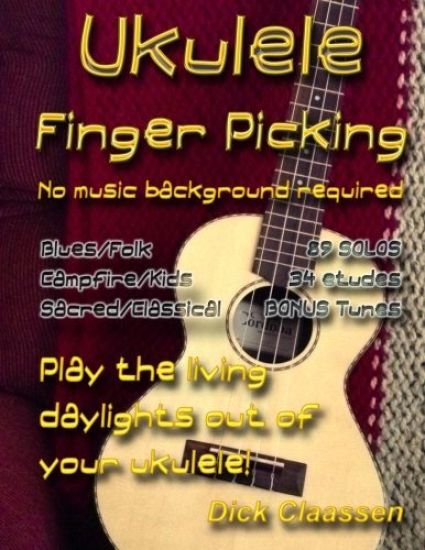 Ukulele Fingerpicking: No music background required