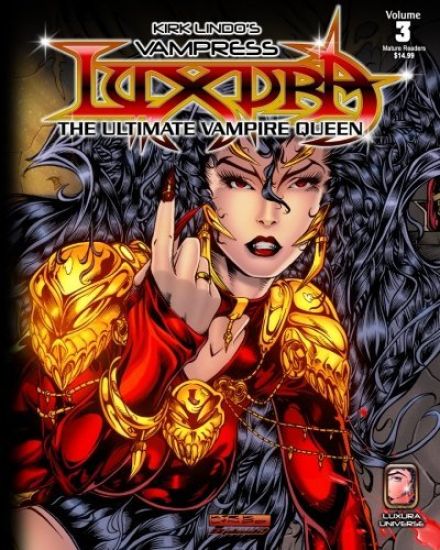 Kirk Lindo's Vampress Luxura V3: The Ultimate Vampire Queen